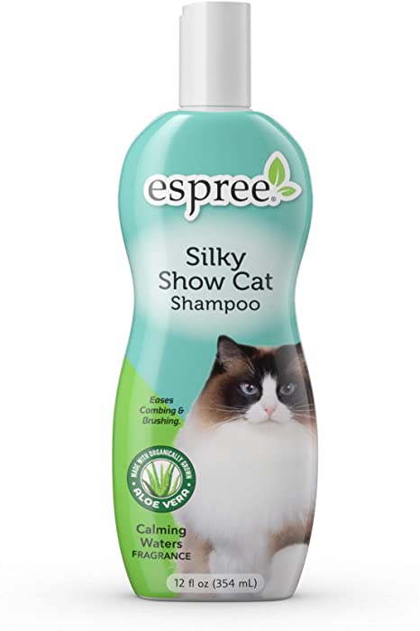 Espree Animal Products Silky Show Cat Shampoo, 12-Ounce (355 -Milliliter)