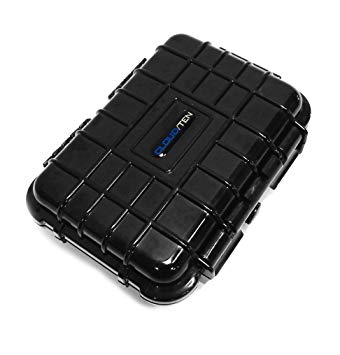 CLOUD/TEN Compact Smell Odor Resistant Carry Case For Boundless TERA/Boundless CFV/FlowerMate V5.0s Pro MINI/Arizer Argo and More with Charge Cable and Cleaning Tools