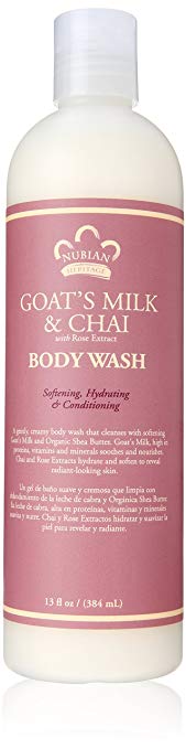 Nubian Heritage Body Wash Goat's Milk And Chai - 13 fl oz