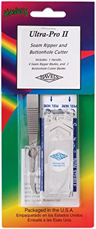 Havels Ultra Pro II Seam Ripper and Buttonhole Cutter