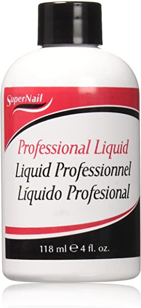 Supernail Nail Liquid 4 Fluid Ounce Purple