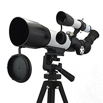 Bial 350X60mm Binoculars Monocular Astronomical Telescope w/ Tabletop Tripod & Compass & Carry Case
