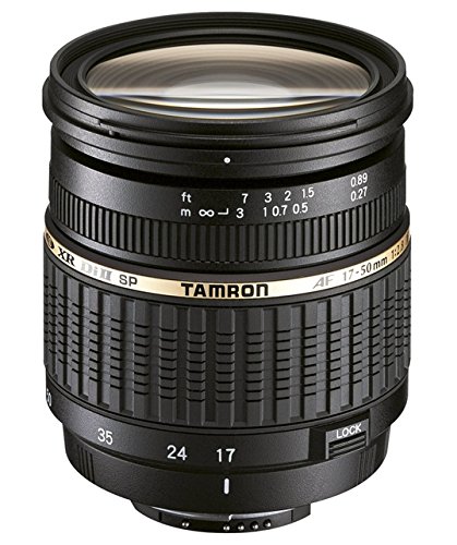 Tamron SP AF 17-50MM F/2.8 XR Di II LD Aspherical (IF) Lens with hood for Canon - International Version (No Warranty)