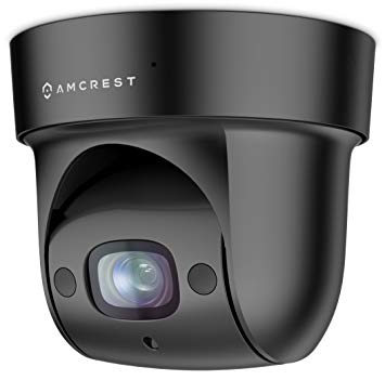 Amcrest ProHD Indoor WiFi PTZ (4X Optical Zoom) 1080P Wireless IP Camera, Pan/Tilt/4x Motorized Zoom, Wide 116° Viewing Angle, Sentinel Wi-Fi, REP-IP2M-846 Black (Certified Refurbished)