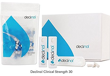 Declinol- Maximum Strength Clinical Alcohol Cravings 30-day Kit