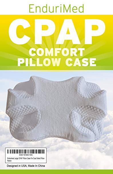 Endurimed Large CPAP Pillow Case for Dual Sided Pillow