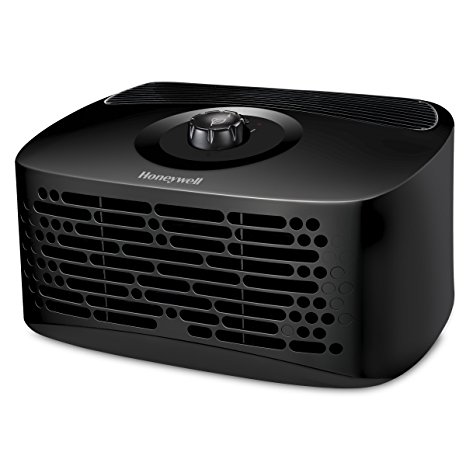 Honeywell True Hepa Tabletop Allergen Remover Air Purifier, Black