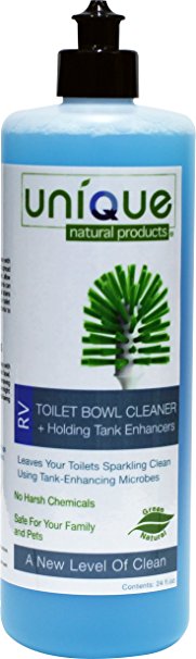 Unique Natural Products RV Toilet Bowl Cleaner, 24-Ounce