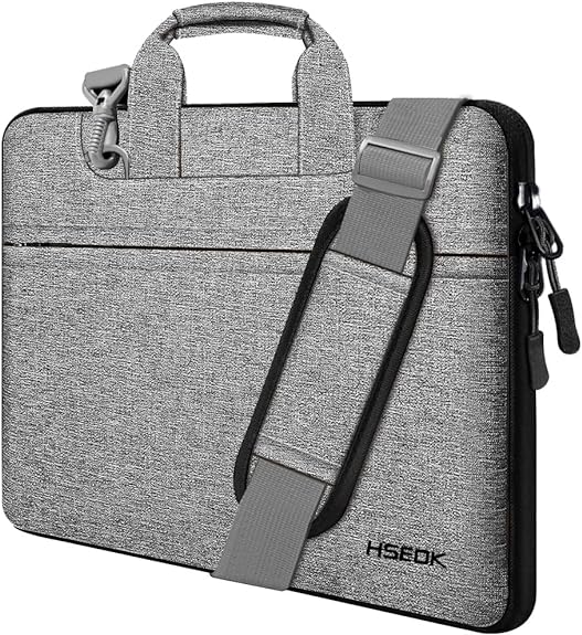 Hseok Laptop Shoulder Bag 13 13.3 13.5 Inch for Most 13"-13.5" Notebook