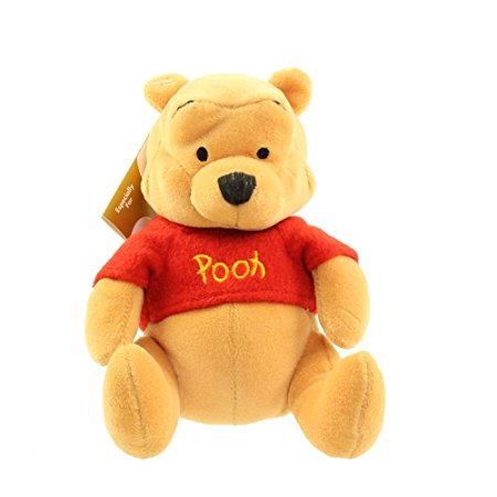 Disney Winnie the Pooh Plush Mini Bean Bag Toy -- 7''