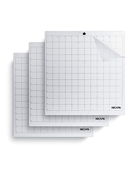 Nicapa Replacement Cutting Mat, 12 by 12-Inch (3 Pack)