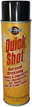 HI-TECH Quick Shot Watermelon Scent Aerosol Dressing - Shines and Protects - 13oz (12)