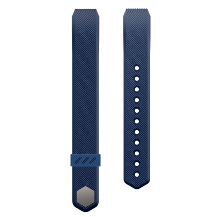 Bluesim Fitbit Alta Classic Accessory Replacement Bands with Metal Clasp and Fasteners Ring