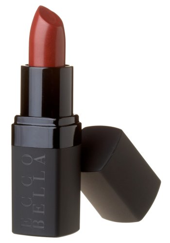 Ecco Bella FlowerColor Natural Lipstick for All Day Lip Protection - Gluten-, Paraben, and Fragrance-Free - Rosewood, .13 oz