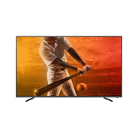 Sharp LC-60N5100U 60-Inch 1080p Smart LED TV (2016 Model)