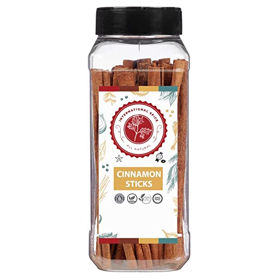 Cinnamon Sticks - Restaurant Quality - 8 Ounce Bottle