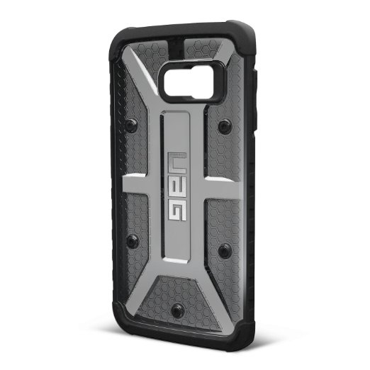UAG Samsung Galaxy S6 Edge Feather-Light Composite [ASH] Military Drop Tested Phone Case