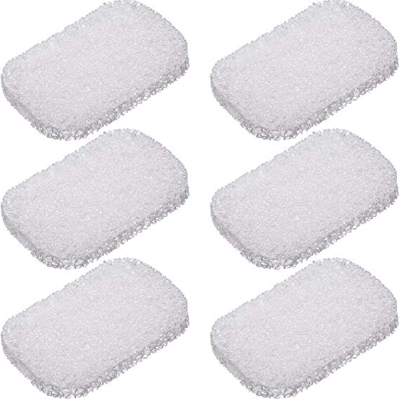 Tatuo 10 Packs Soap Saver, Soap Dish Soap Holder Accessory for Shower/Bathroom/Kitchen/Counter Top (White)