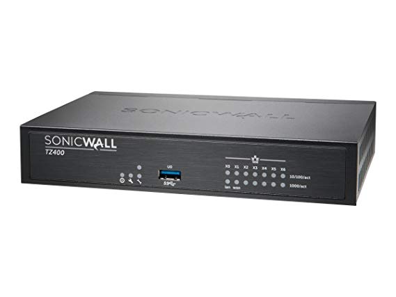 SonicWall | 01-SSC-0514 | SonicWall TZ400 TotalSecure 1 Year