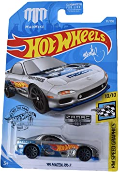 Hot Wheels Zamac '95 Mazda RX 7 27/250