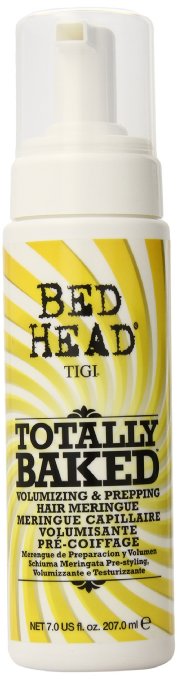Tigi Bed Head Candy Fixation Totally Baked Volumizing and Prepping Hair Meringue, 7 Ounce