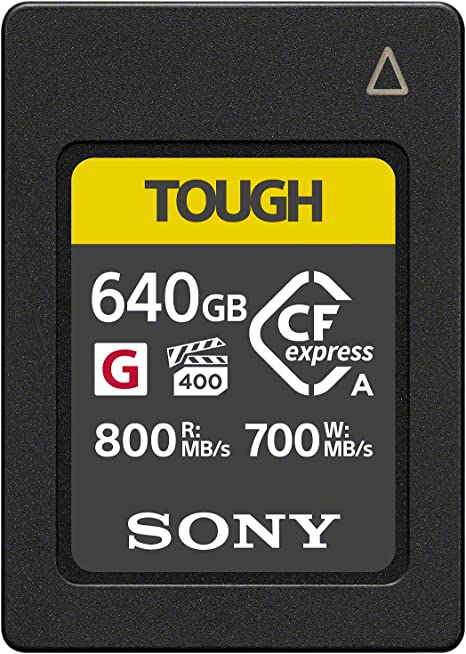 Sony CFexpress Type A Memory Card 640GB