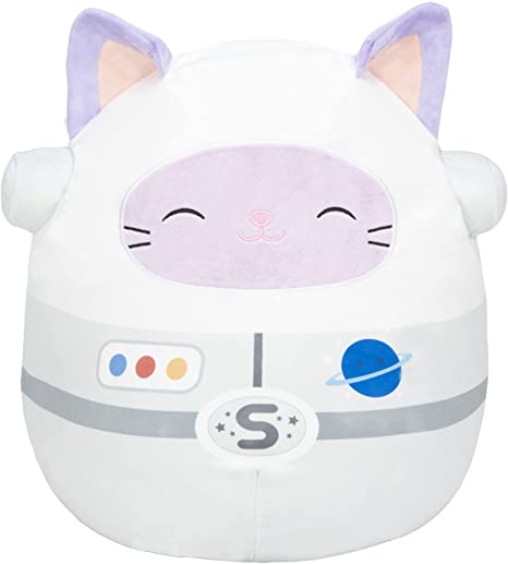 Squishmallow 16" Brielle Astro Cat Plush - Soft and Squishy Kitty Stuffed Animal Toy - Official Kellytoy - Great Easter Gift for Kids