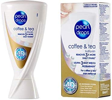 Pearl Drops Toothpaste Coffe and Tea 50ml