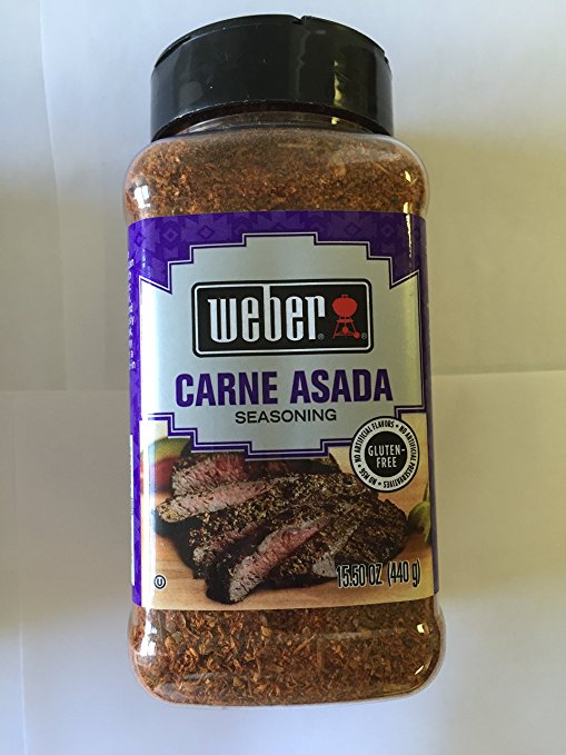 Weber Carne Asada Seasoning 15.50 Oz 440g (1)