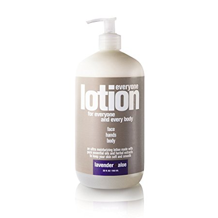 Everyone Lotion, Lavender and Aloe, 32 Ounce