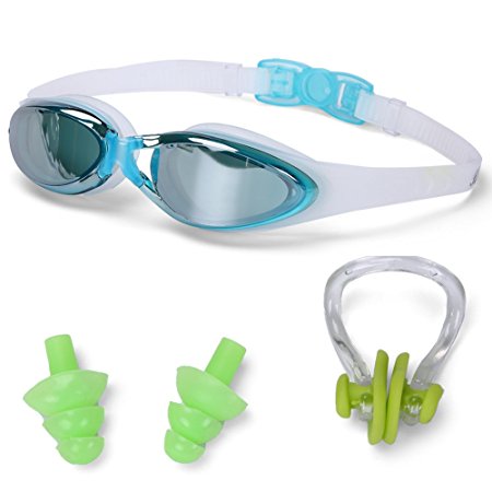 Swimming Goggles - Swim Goggles No Leaking, Anti-Fog, UV Protection - Comfortable Fit For Adults, Men, Women, Youth, Kids 10