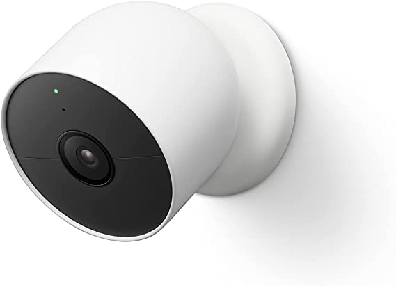 Google Nest Cam (Outdoor or Indoor, Battery) - 1 Pack