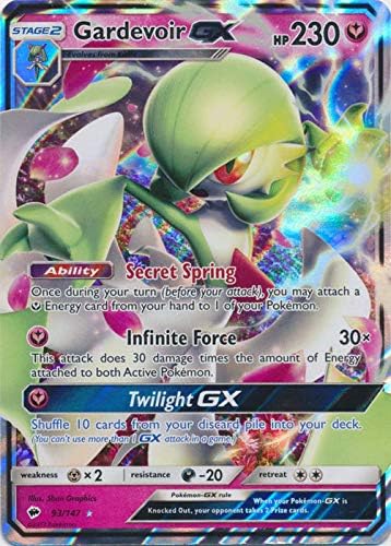 Gardevoir GX - 93/147 - Ultra Rare