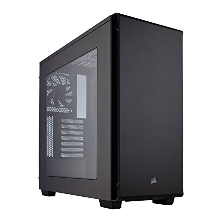 Corsair Carbide Series 270R - Mid-Tower ATX Case, Windowed Cases CC-9011105-WW