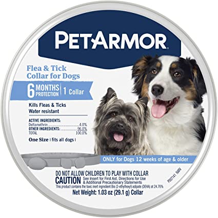 PetArmor Flea & Tick Collar for Dogs