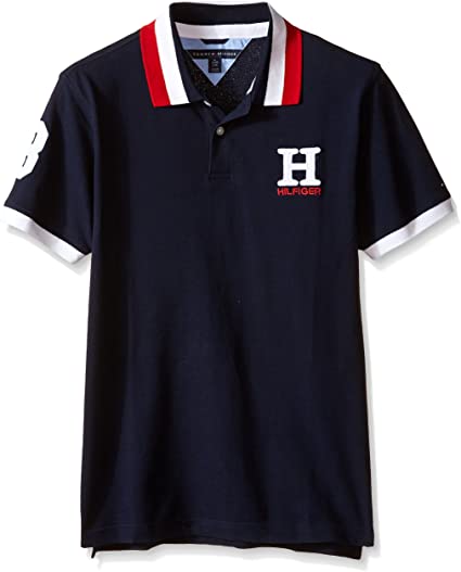 Tommy Hilfiger Boys' Short Sleeve Solid Matt Polo Shirt