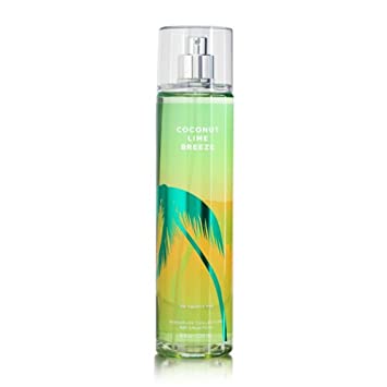 Bath & Body Works Coconut Lime Breeze Fine Fragrance Mist, 8 Ounce