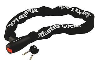 Master Lock 8291DPS Tuff Links Keyed 3-Foot Chain Lock