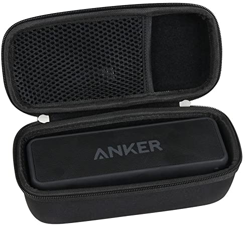 Hermitshell 専用保護収納ケース対応Anker SoundCore 2 Bluetooth5.0完全ワイヤレスステレ