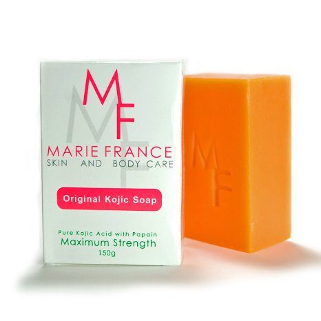 Marie France Original Kojic Soap - Professional-Strength Kojic Soap