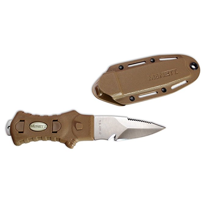 Tactical Full Tang Fixed Blade Knife with Nylon Sheath (Multiple Styles)