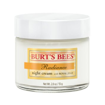 Burts Bees Radiance Night Cream 2 Ounces
