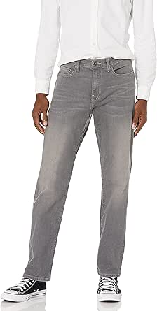 Amazon Essentials Men's Straight-Fit Jean (Previously Goodthreads)