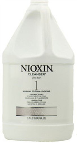 Nioxin Cleanser System 1 Fine Hair Normal to Thin-Looking Shampoo 1 Gallon