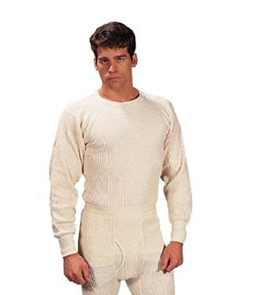 Rothco Extra Heavyweight Thermal Top - Natural