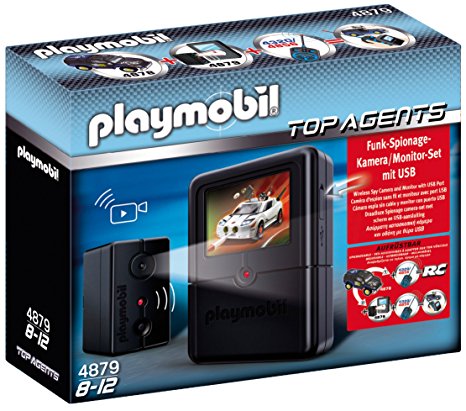PLAYMOBIL Spying Camera Set Toy