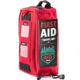 First Aid Kit from Adventure Aid - This Premium Emergency kit Includes 83 Medical Supplies Ideal For the Sports like Camping Hunting and Hiking or for Home Office Travel Car and School Be Prepared for Aid