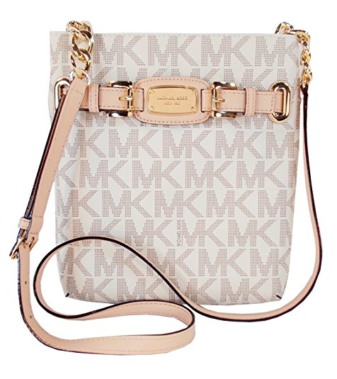 MICHAEL Michael Kors Hamilton Large Crossbody MK Sig PVC