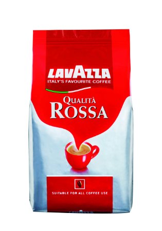 Lavazza Qualita Rossa Coffee Beans, 1kg