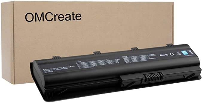 OMCreate Battery Compatible with HP Pavilion DV7-6C95DX DV7-6C43CL DV7-6C90US DV7-6C23CL DV7-6C27CL DV7-6135DX DV7-4295US DV7-6163US DV7-6187CL DV7-4272US DV7-4169WM (not for All The DV7 Models)